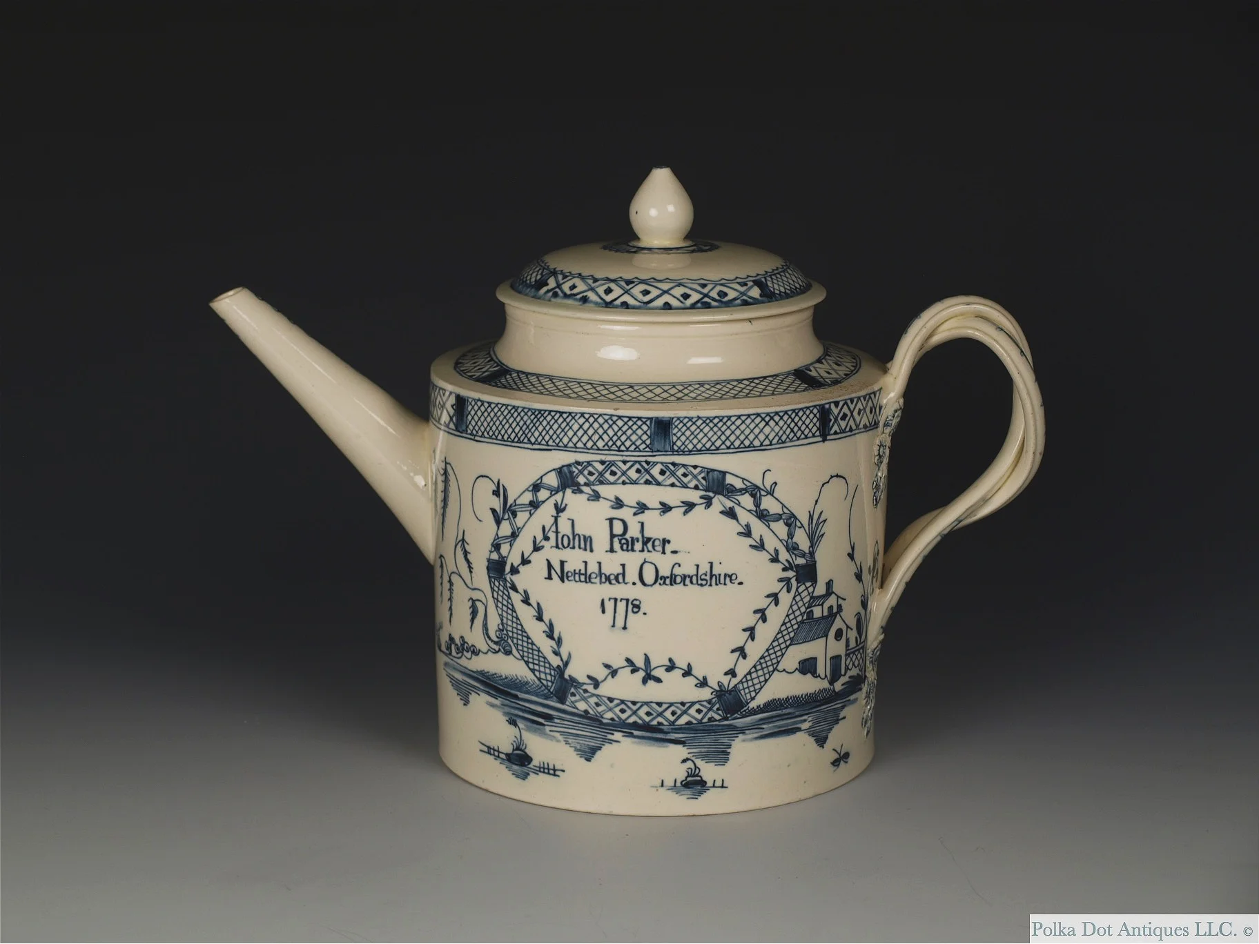 英国瓷场之乾隆外销瓷茶壶的鼻祖？ - 席琳的日志- 爱吱声- Powered by